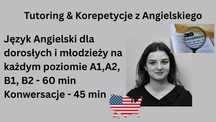 Korepetycje Język Angielski