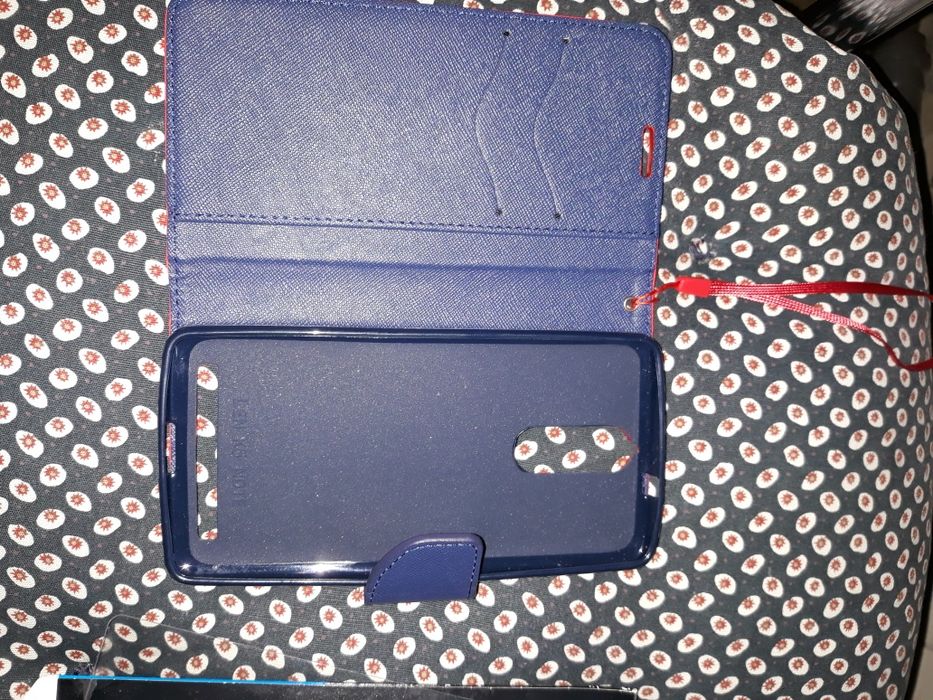 etui Leon K5 Note+szkło