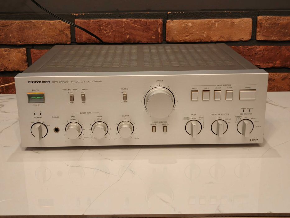 ONKYO Integra A-8017 ! Znakomity wzmacniacz STEREO