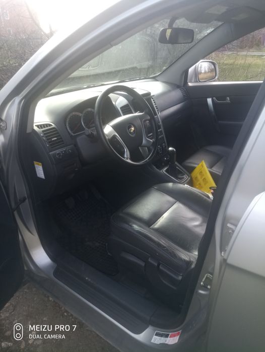 Шевролет Каптива 2006год 2.4 МКПП пер привод не крашена