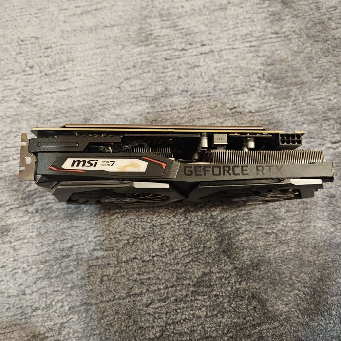 MSI rtx 2060 6G rgb