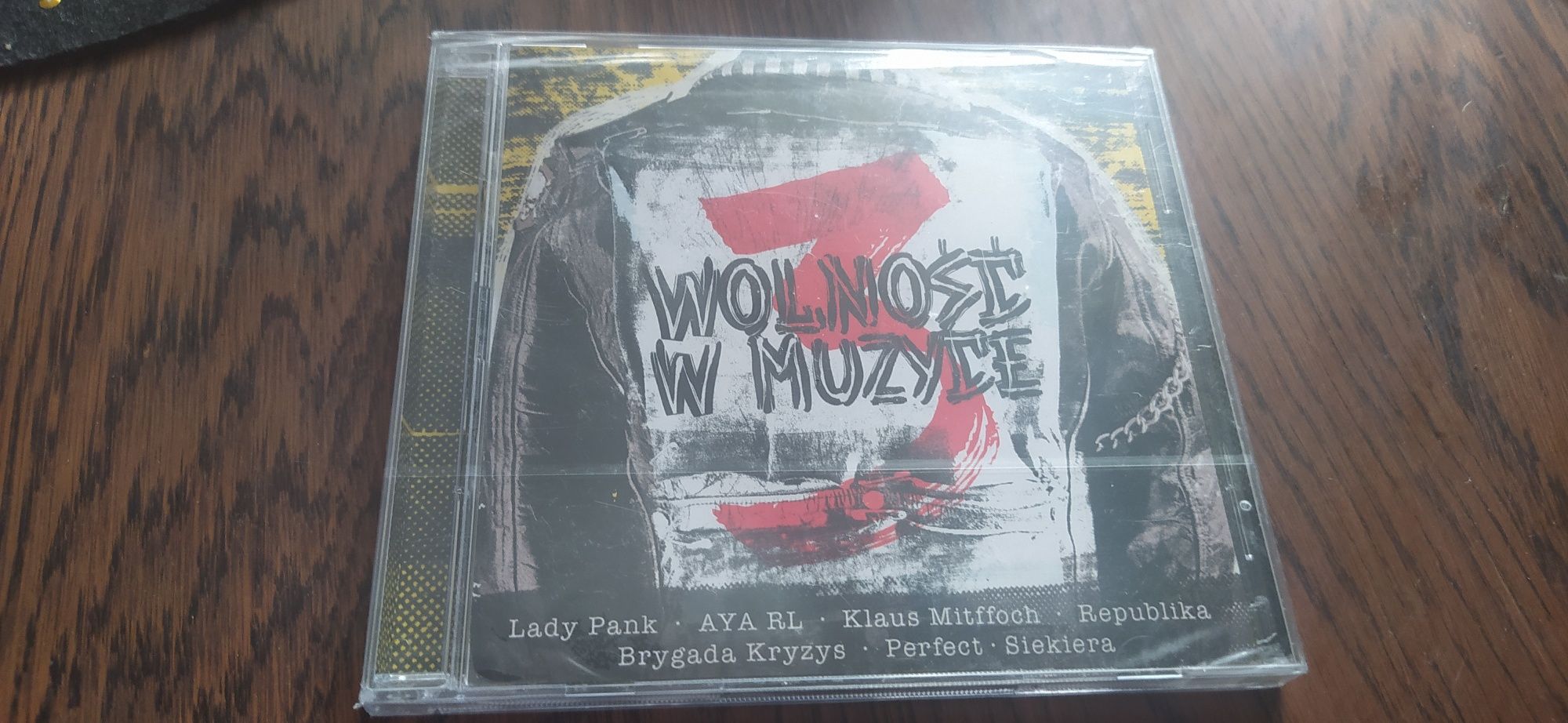 Wolność W Muzyce 3 CD folia!