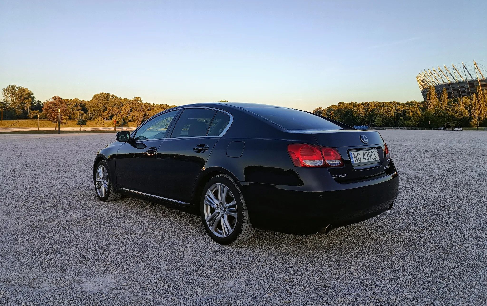 Lexus GS Piękny Lexus GS450H 2008 Bezwypadkowy Opony Lato Zima Automat Klima