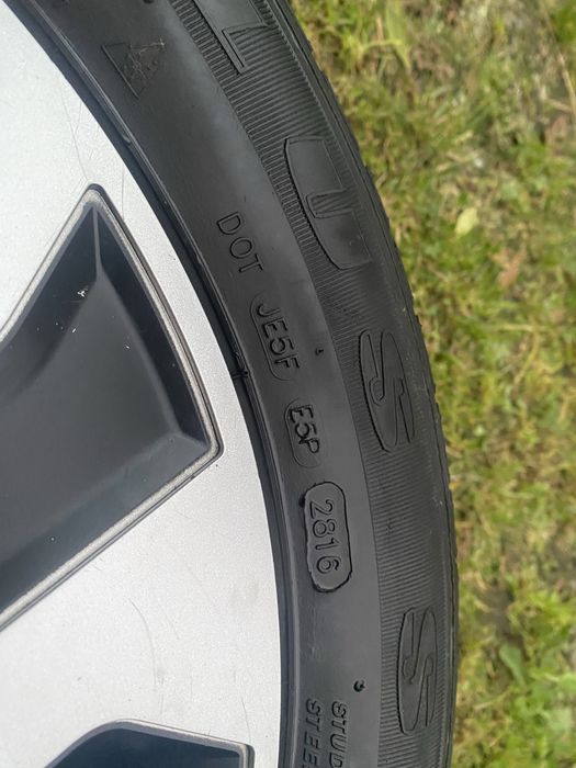 Felgi stalowe 5x114,3 r16 + opony zimowe Honda Toyota Kia hyundai