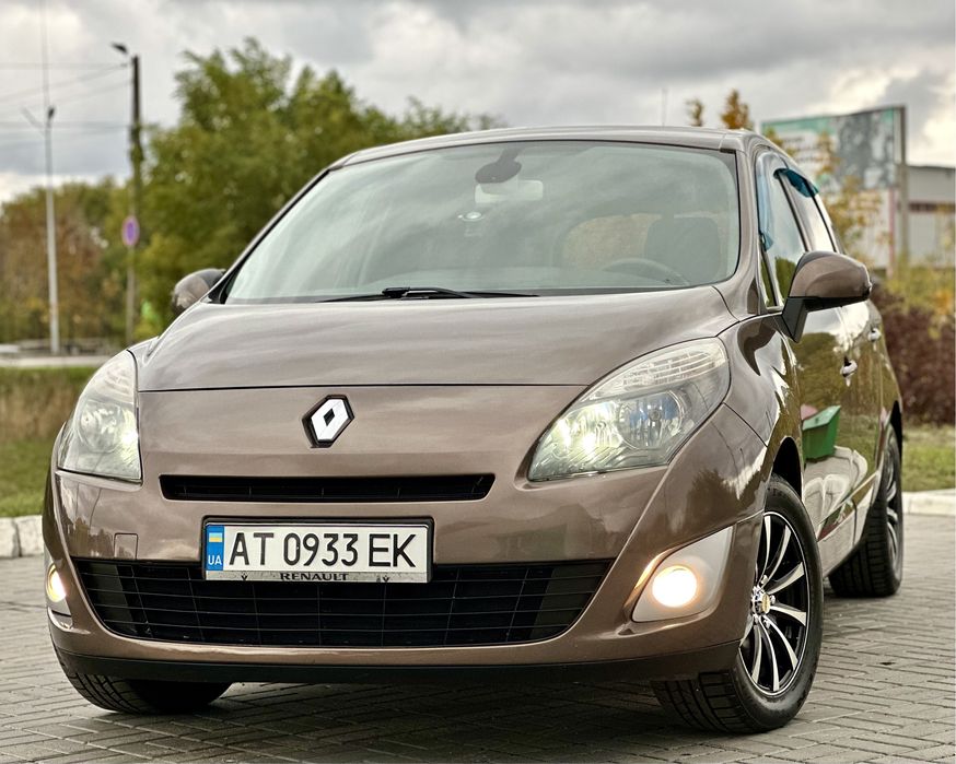 Renault Grand Scenic В ІДЕАЛІ 1.5 Дизель ( К9К ) 7 МІСЦЬ 1 ВЛАСНИК