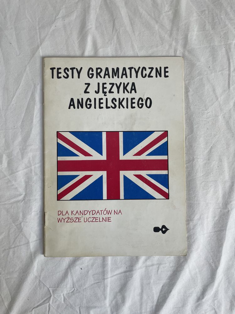 Testy gramatyczne z języka angielskiego