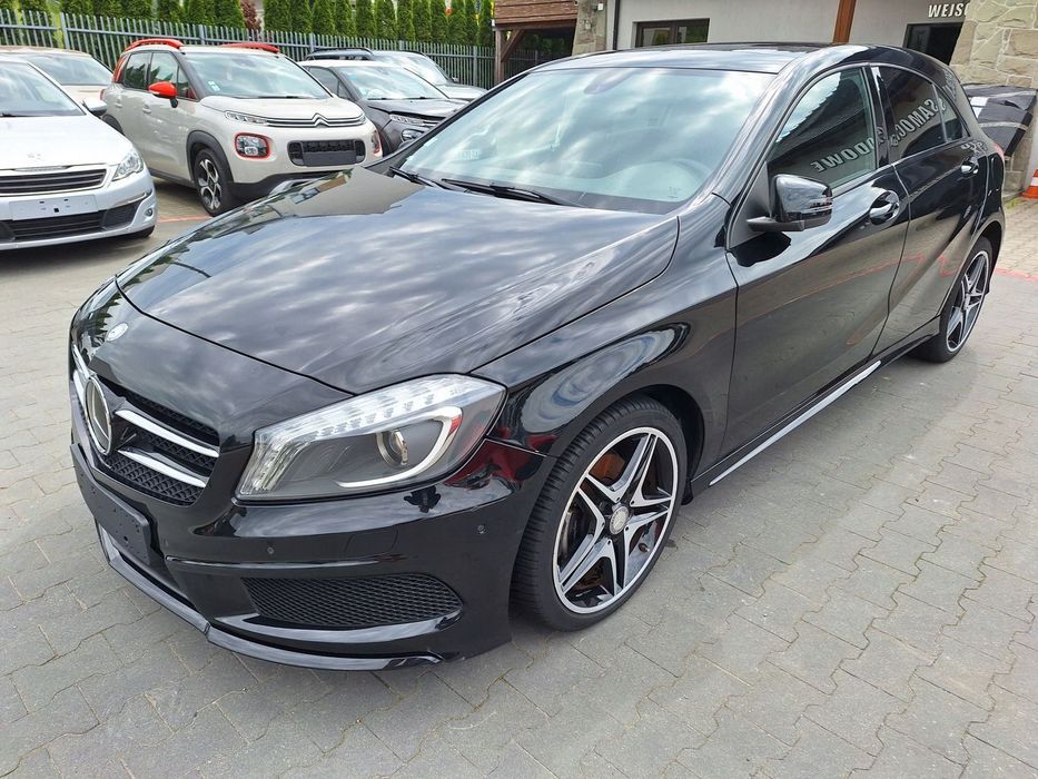 MERCEDES 176 A-KLASA W176 12- ROLETA ŻALUZJA DACH SZYBERDACH SZKLANY