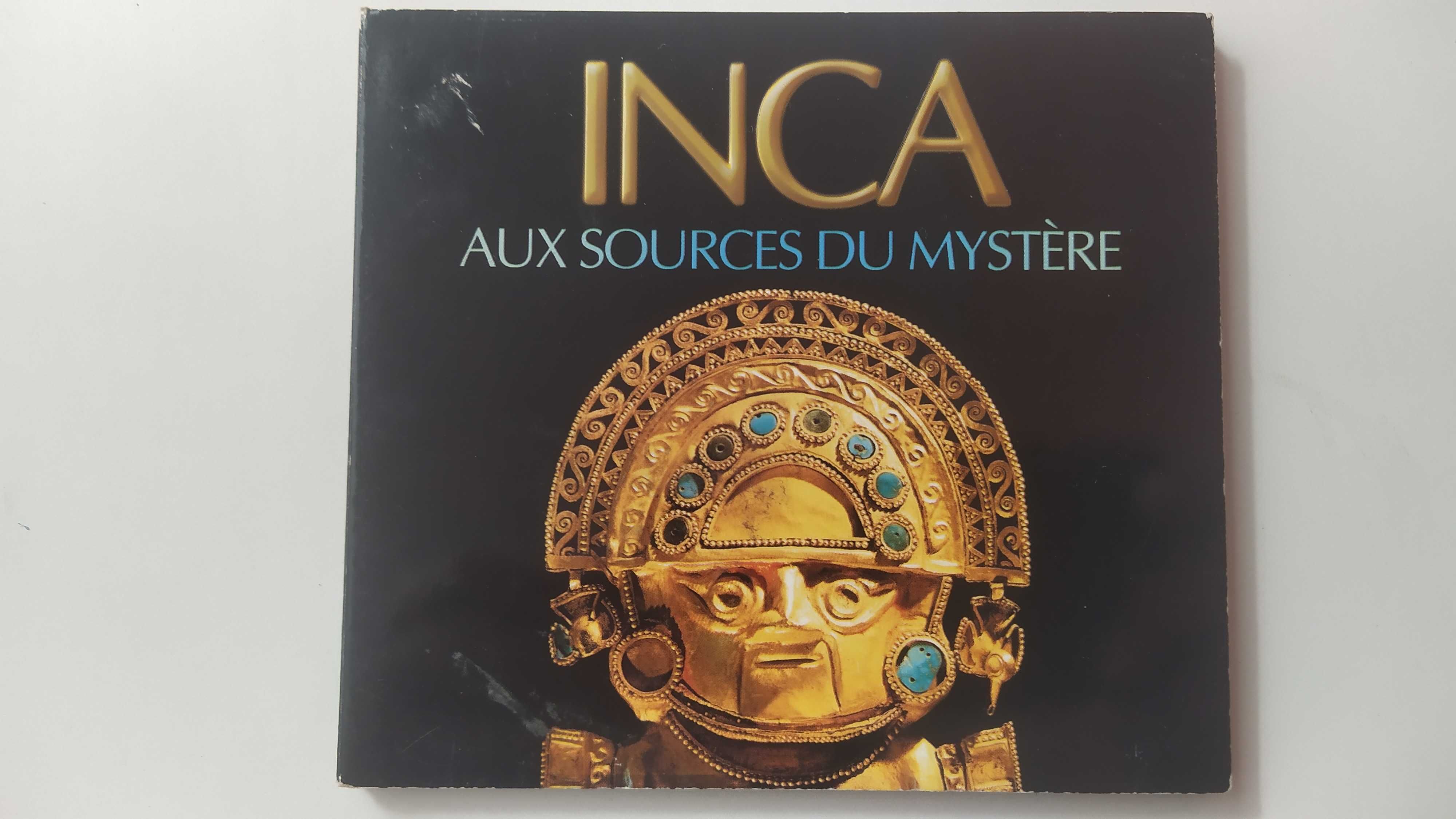 INCA Aux Sources Du Mystere płyta CD
