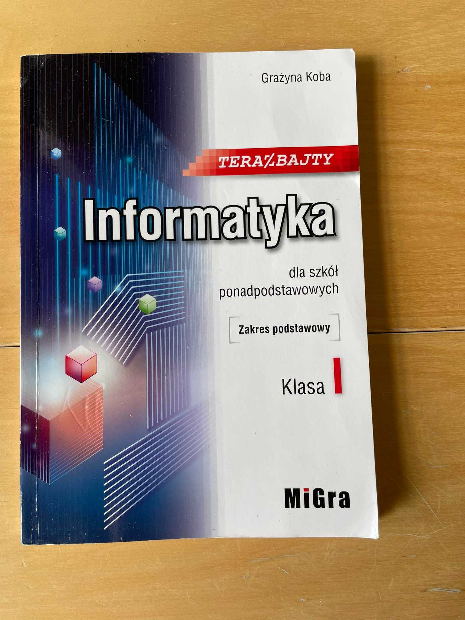 informatyka podręcznik szkoła ponadpodstawowa 1