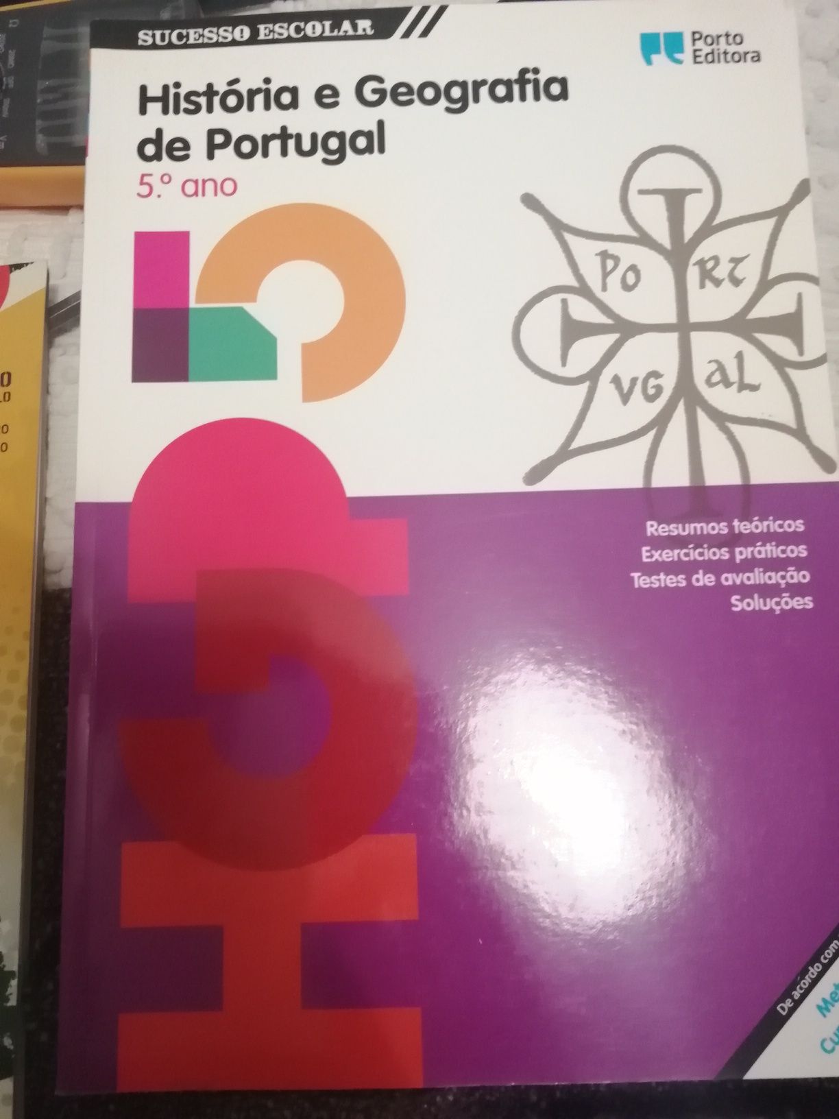 História e Geografia de Portugal 5ano