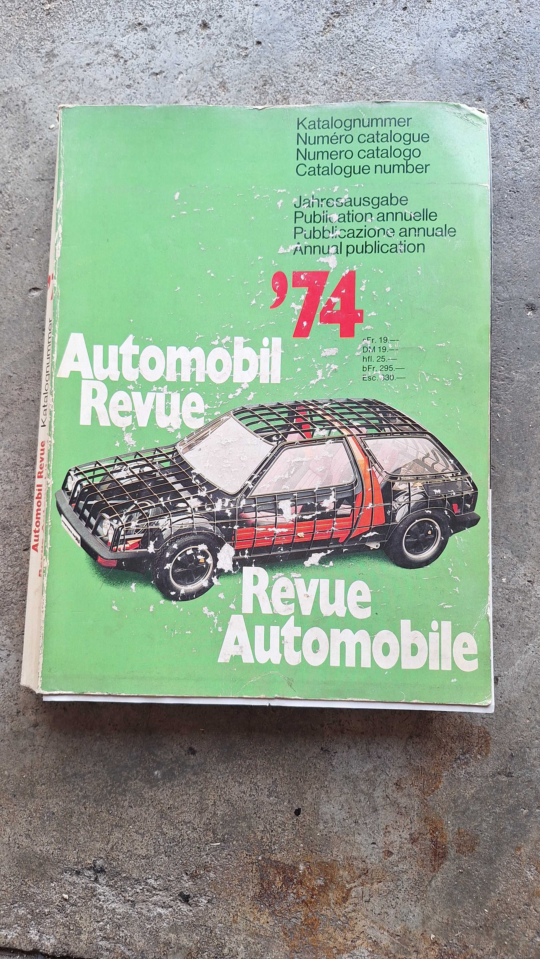 6  revistas l` automobile anuários