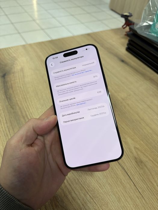 Iphone 15 Pro Max 256gb Neverlock Фіз. Сім! ідеал! Оплата Частинами!