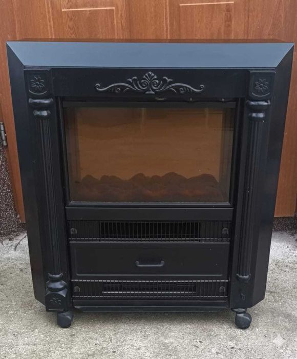 Termowentylator Imitacja kominka Farelka Używany