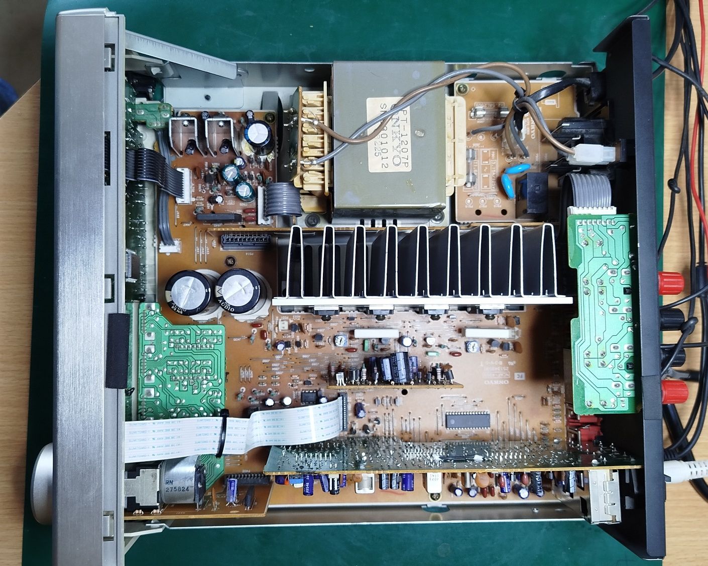 Onkyo r811 z denon sc-m40
