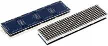 Moduł matrycy 8x32 LED MAX7219