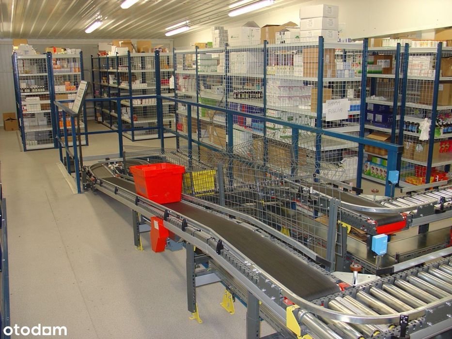 Budynek magazynowo-biurowy w Nowym Sączu