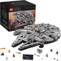 Новий конструктор LEGO 75192, Star Wars Millennium Falcon 7541 деталь