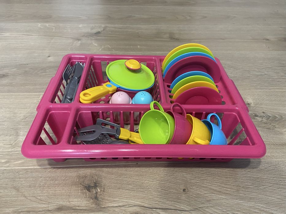Дитячий іграшковий набір посуду Technok 3282