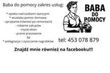 Baba do pomocy - pomoc wszelaka