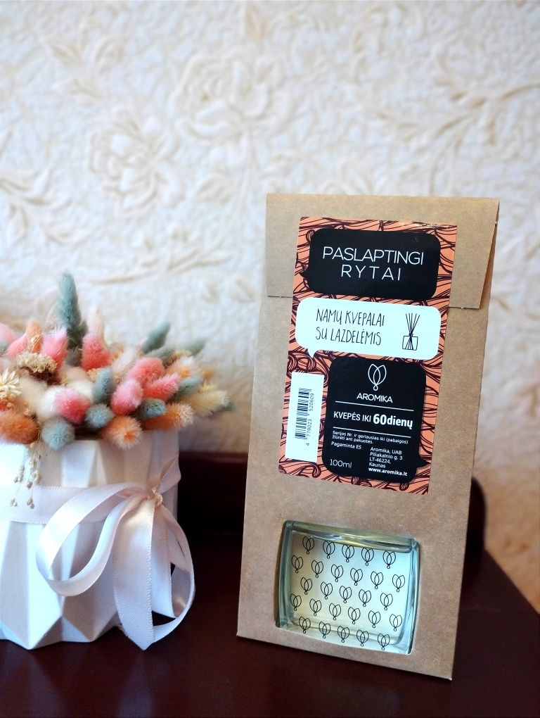 Аромадифузор Aromatica Aroma Diffuser "Пряний цукор" опт/роздріб
