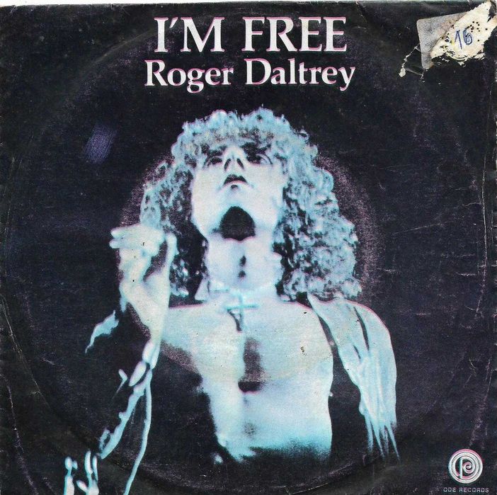 Roger Daltrey - - - - - I'm Free - - - - - Single