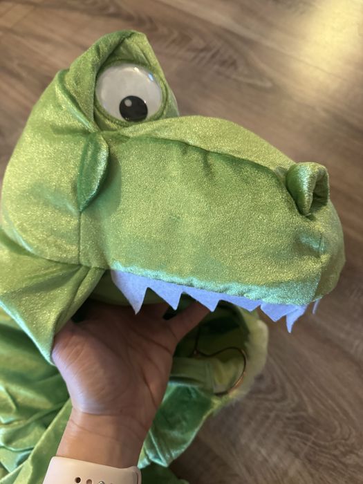 Kostium Rexa — Toy Story™! Okazja! 3-4 latka! Cudo! Balik! Dinozaur!