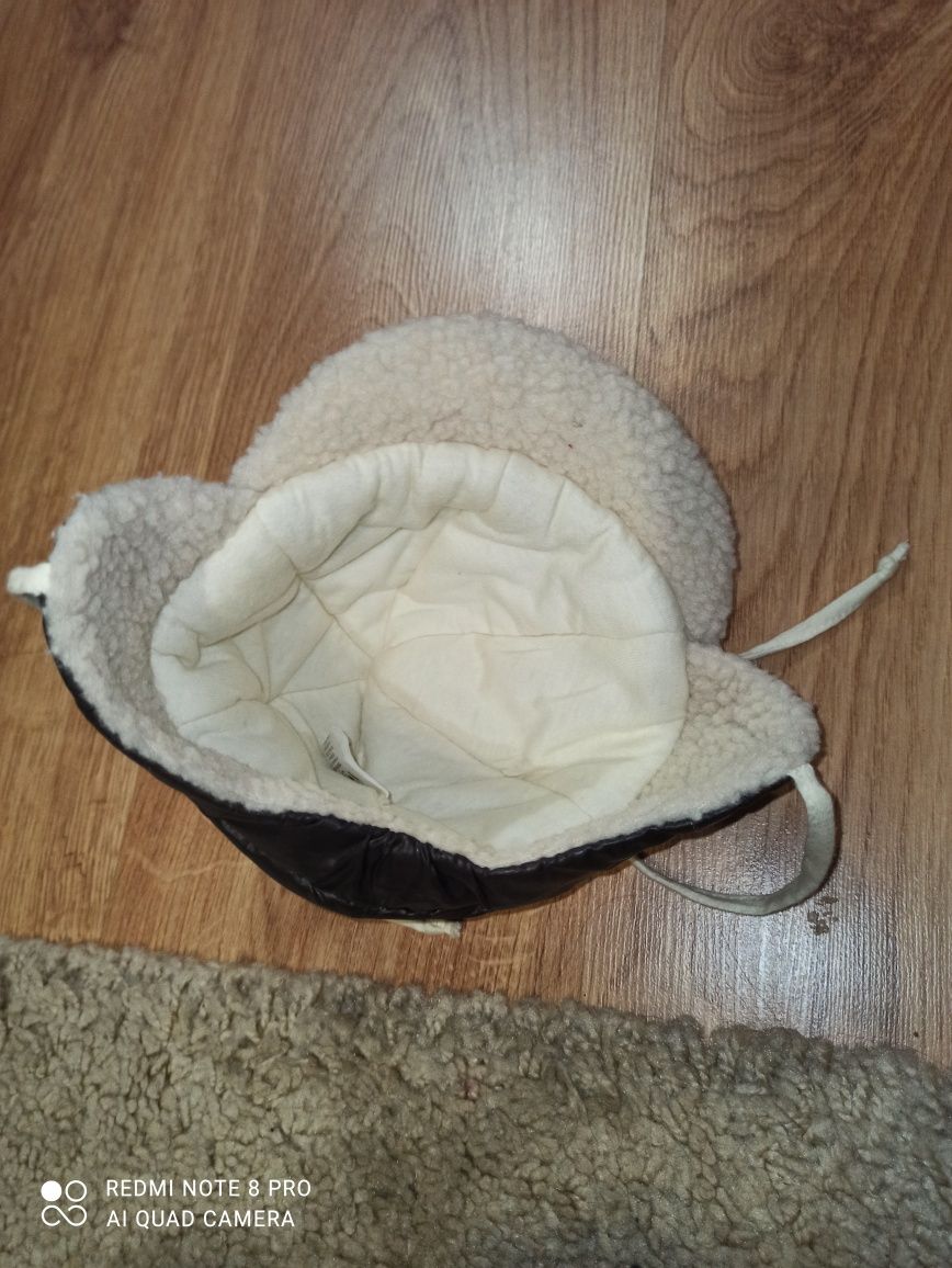 Czapka chłopięca 46cm