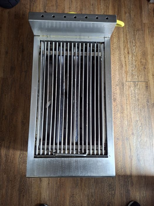 Grelhador Profissional à Gás