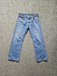 Levi's Strauss spodnie męskie dżinsy jeansowe L