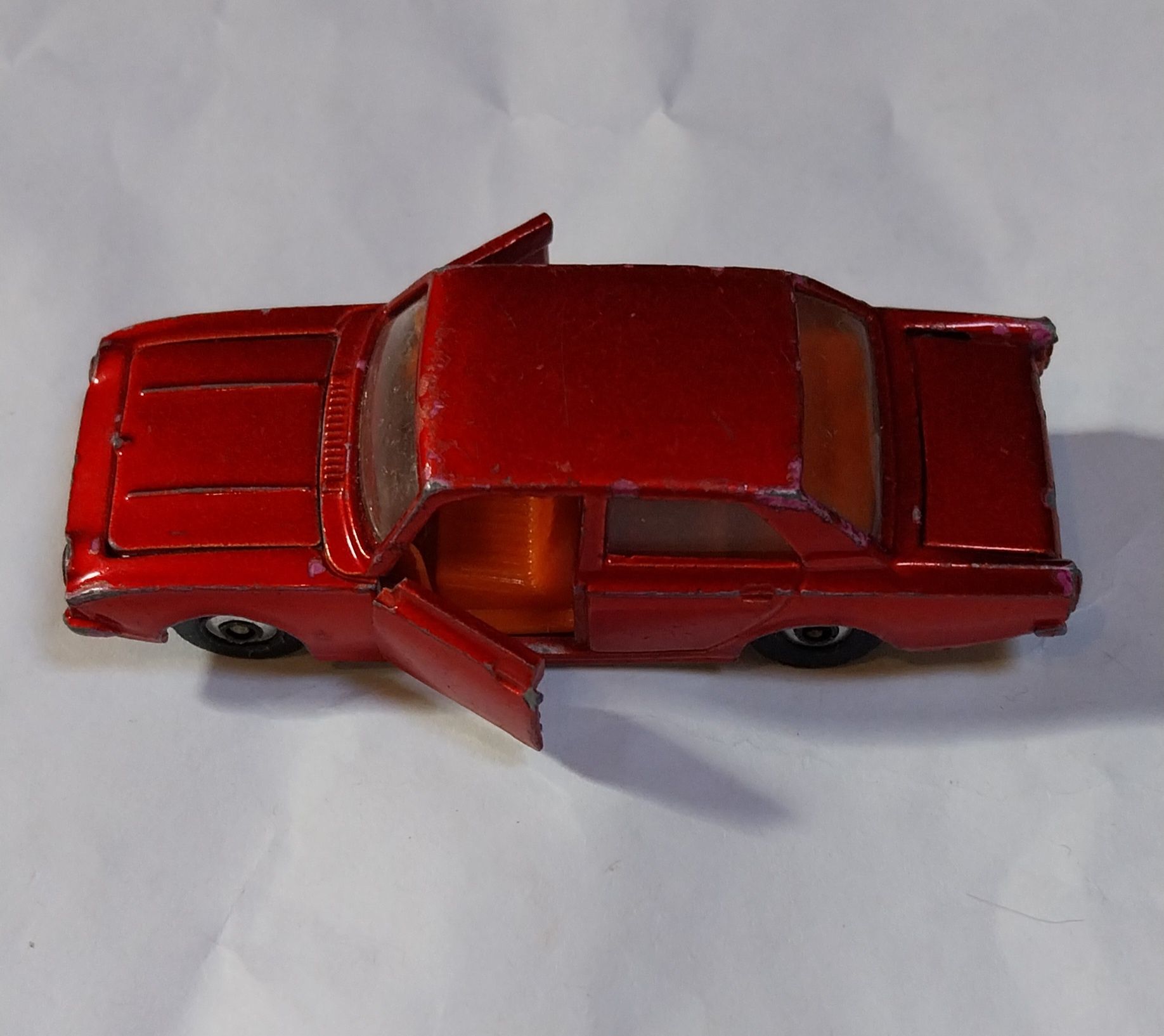 Miniatura antiga Lone Star Ford Corsair