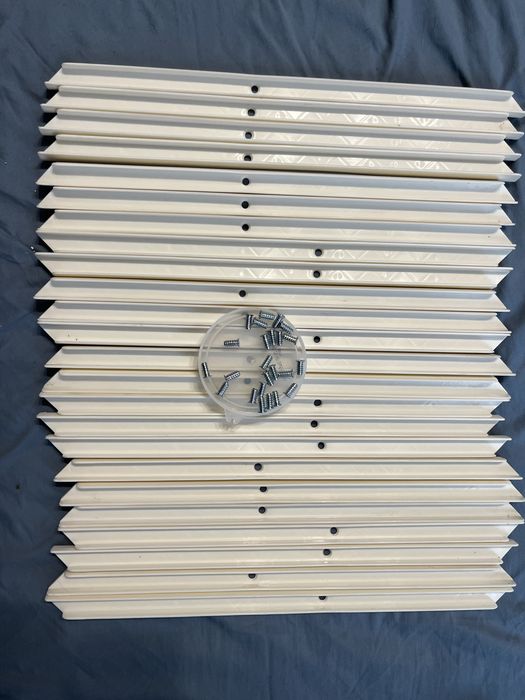 Prowadnice trofast IKEA 7 kompletow, 14 sztuk
