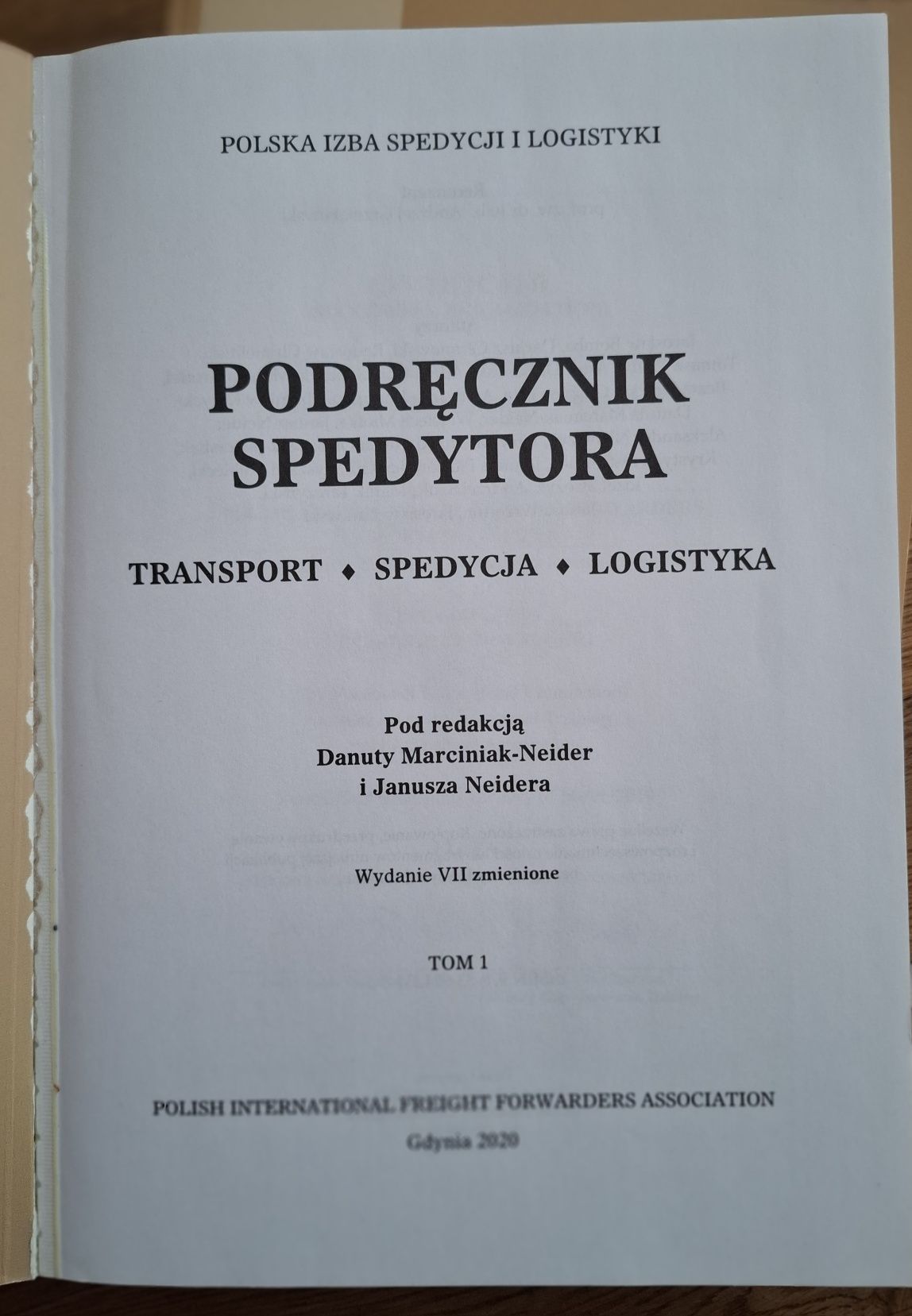 Podręcznik spedytora