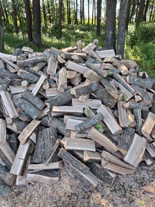 Продам  рубані дрова  різних порід