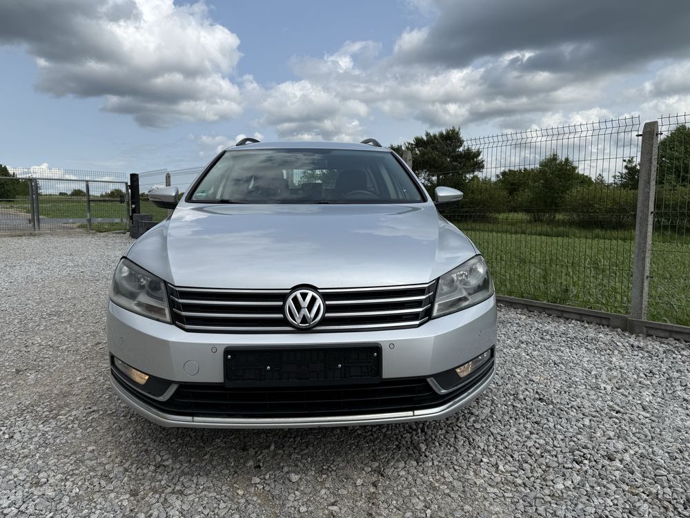 Volkswagen Passat B7 2.0 TDI