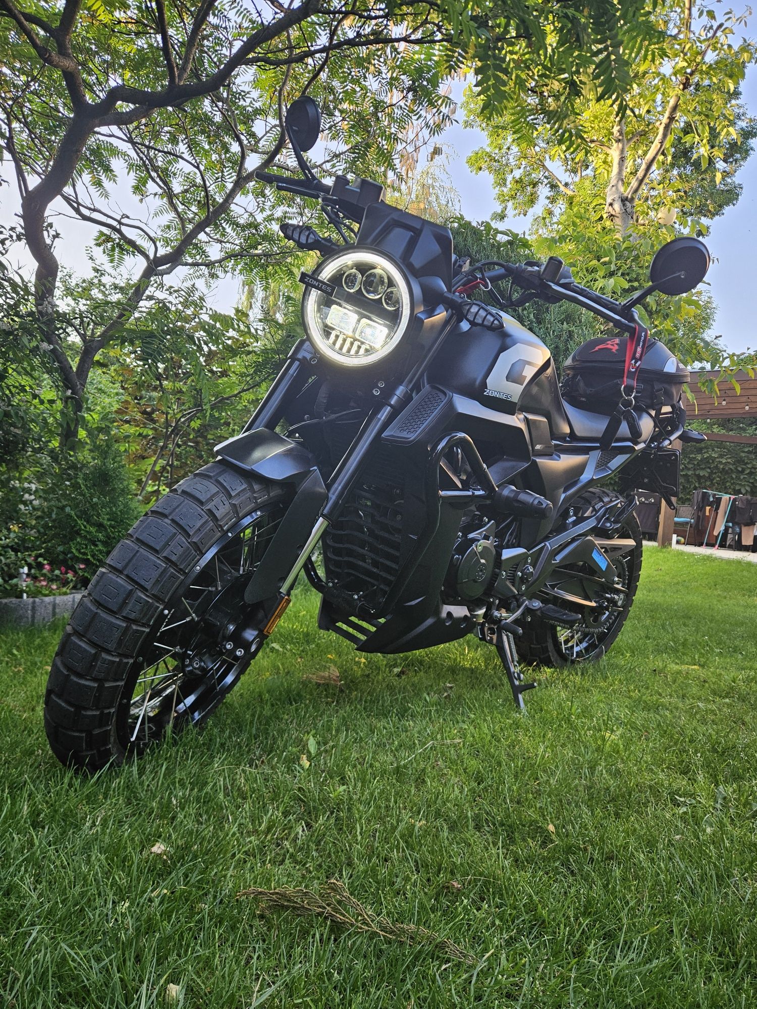 Zontes 125GK | Rok 2023 | Stan perfekcyjny | ABS LED 14,7KM