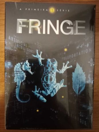 Dvd série Fringe primeira temporada