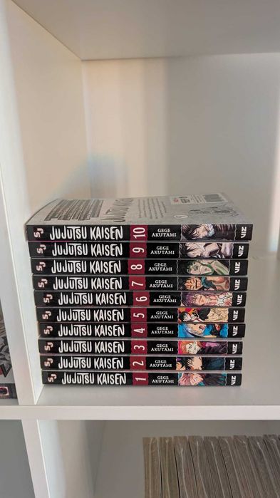 Jujutsu Kaisen Manga