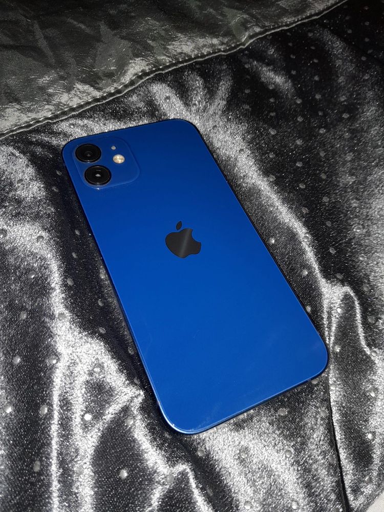 iPhone 12 Azul, 64GB (Como Novo)