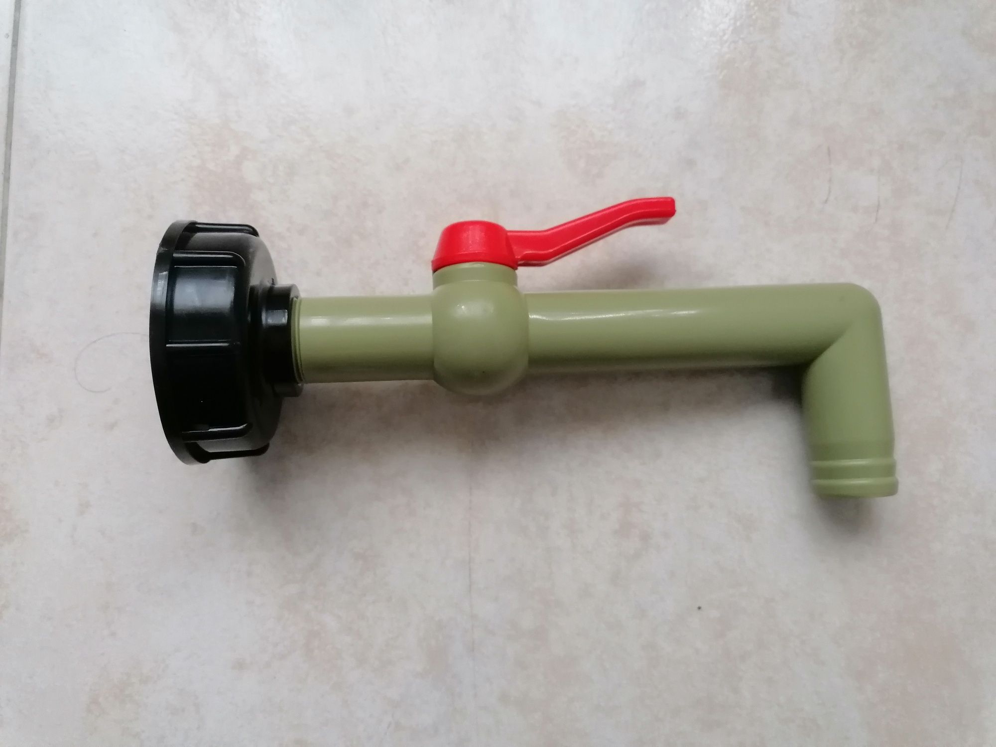 Adaptador NOVO com torneira plástico IBC