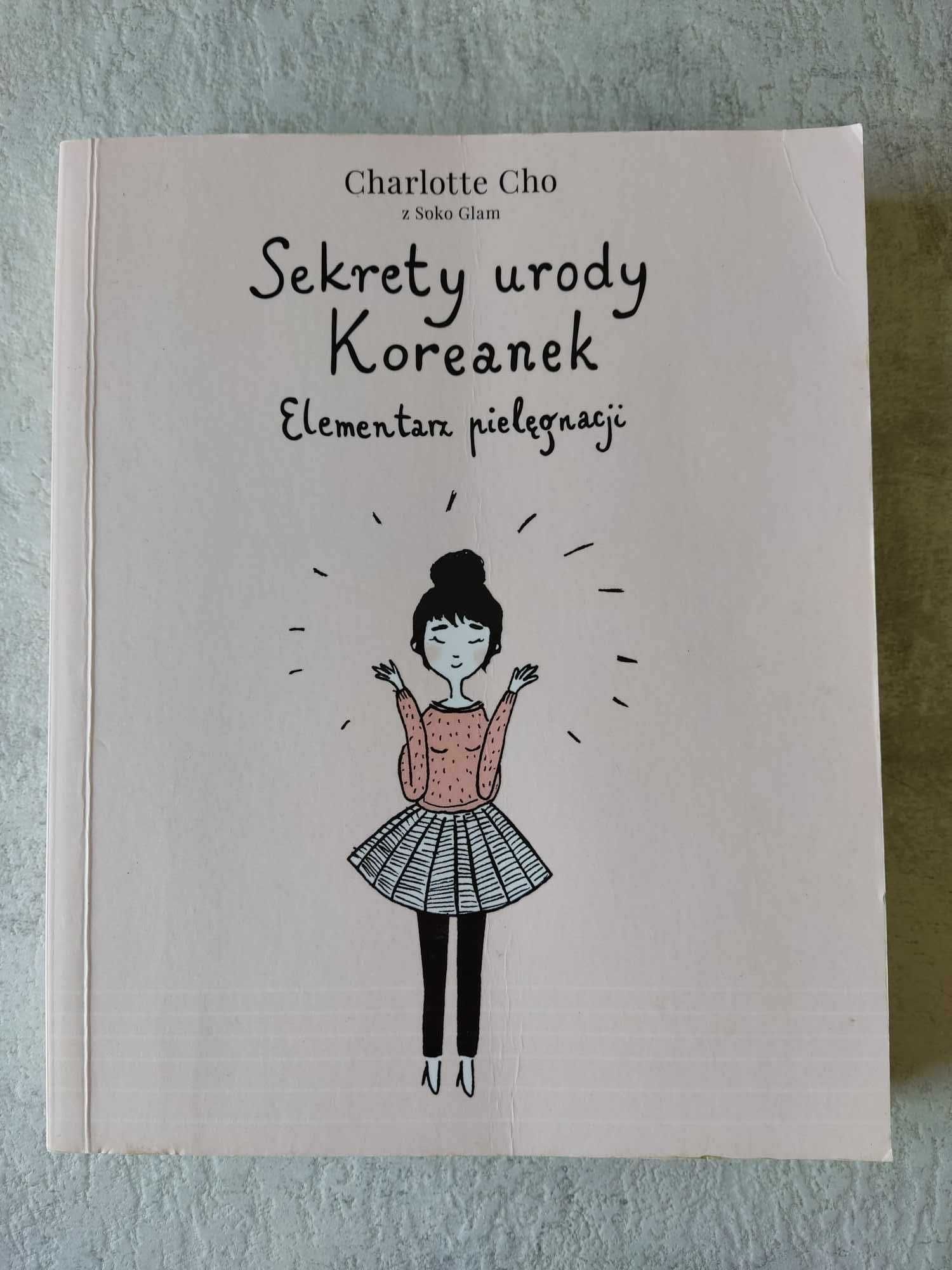 "Sekrety urody Koreanek" Charlotte Cho