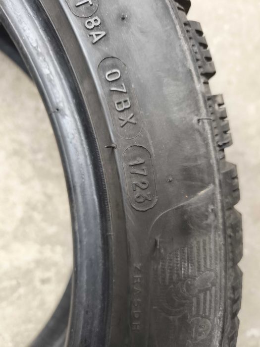 Michelin Alpin 6 225/45R17 94V komplet SUPER STAN