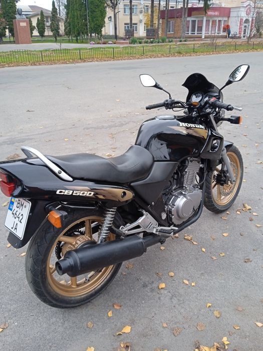 Продам свій мотоцикл Хонда св500