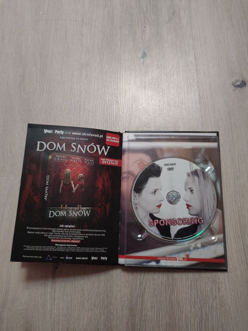 Sponsoring Film Małgośki Szumowskiej na DVD