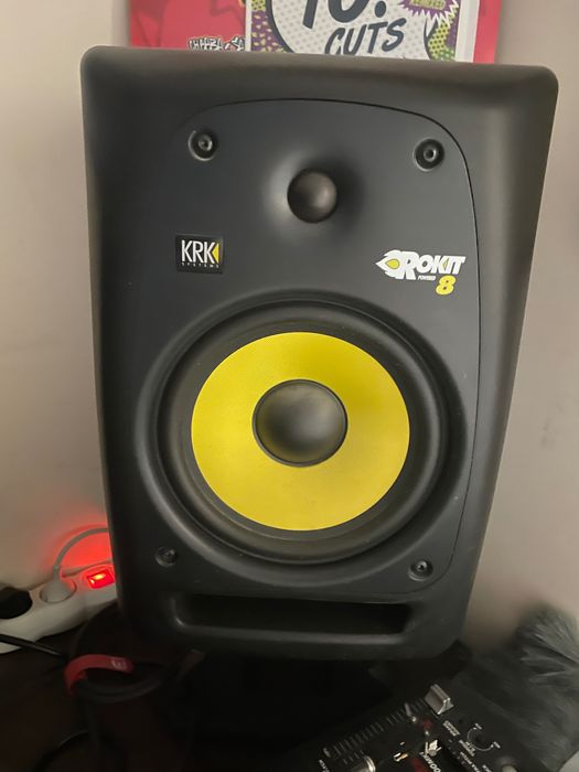 Krk Rokit 8 g2 monitory studyjne