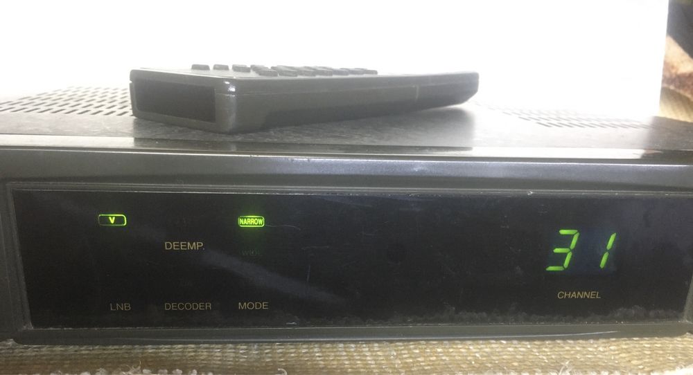 Satelliten Receiver ESR 2500 FTE maximal Germany Супутниковий тюнер ДУ