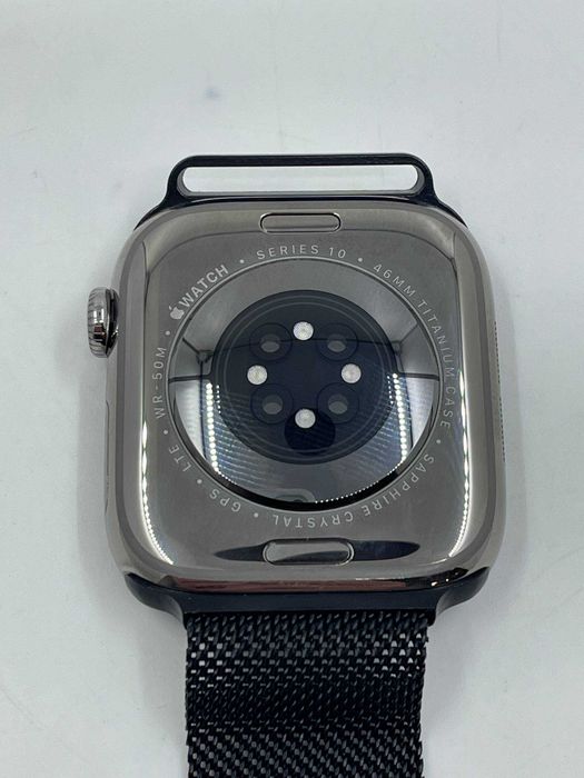 Apple Watch 10 46mm Slate Titanium ГАРАНТІЯ 6 Місяців МАГАЗИН