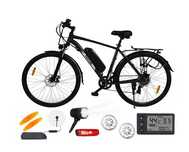 Rower elektryczny męski 28 TREKKINGOWY ZE WSPOMAGANIEM 60-70km Shimano