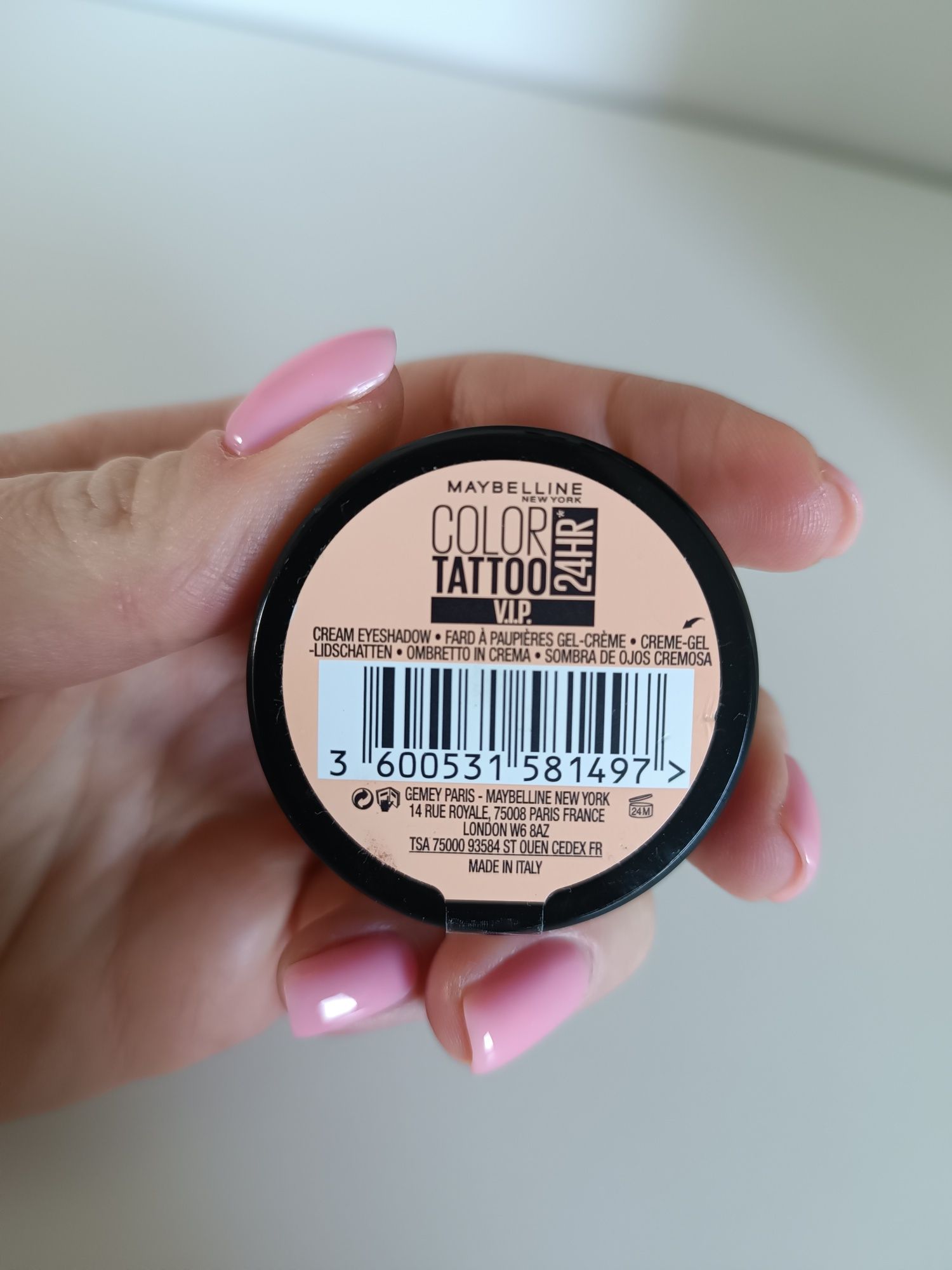 Nowy cień do powiek Maybelline Color Tattoo