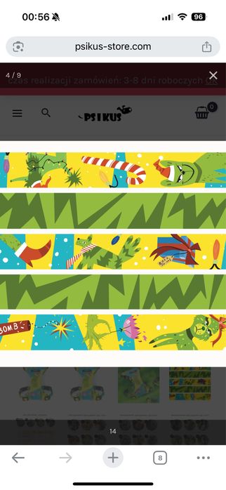 Szelki bezuciskowe psikus grinch psiąt nie będzie