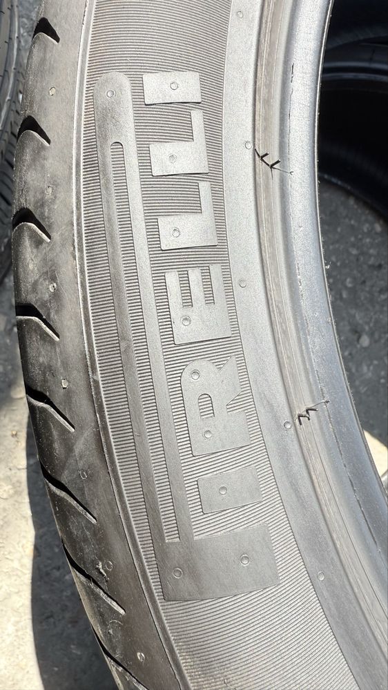 Pneus 315/35zr21 Pirelli PZero com 75% piso